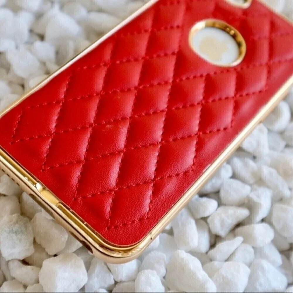 Sheepskin Case iPhone 6 6Plus 6s 6sPlus Leather‎